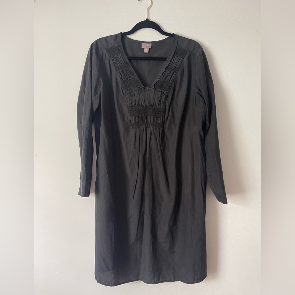 J. Jill Women’s black dress. Size 1x.
